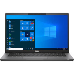 Dell Latitude 7320 Intel Core i5-1145G7 16/256GB SSD Windows 11 Pro Black kaina ir informacija | Nešiojami kompiuteriai | pigu.lt