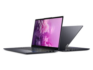 Lenovo Yoga Slim 7 14ARE05 AMD Ryzen 7 4700U 16/512GB SSD Windows 11 Slate Grey kaina ir informacija | Nešiojami kompiuteriai | pigu.lt