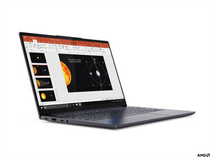 Lenovo Yoga Slim 7 14ARE05 AMD Ryzen 7 4700U 16/512GB SSD Windows 11 Slate Grey kaina ir informacija | Nešiojami kompiuteriai | pigu.lt