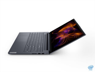 Lenovo Yoga Slim 7 13ACN5 AMD Ryzen 5 5600U 8/512GB SSD Windows 11 Slate Grey цена и информация | Ноутбуки | pigu.lt