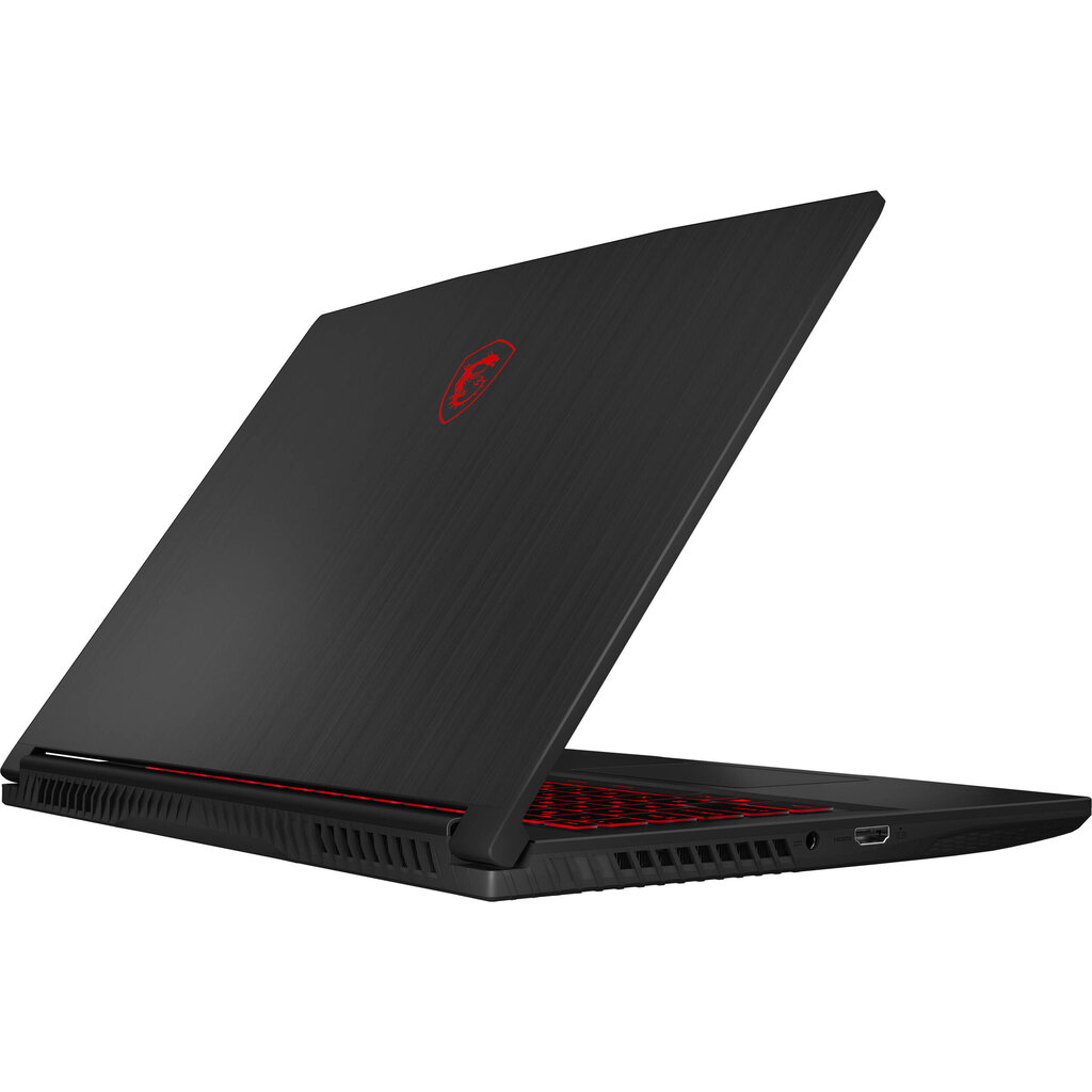 MSI GF65 Thin Intel Core i7-10750H NVIDIA GeForce RTX 2060 16/1TB SSD Windows 11 Black kaina ir informacija | Nešiojami kompiuteriai | pigu.lt