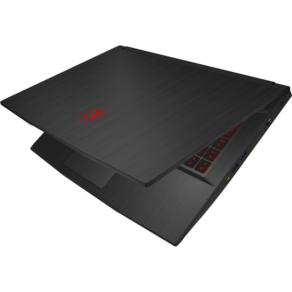 MSI GF65 Thin Intel Core i7-10750H NVIDIA GeForce RTX 2060 16/1TB SSD Windows 11 Black kaina ir informacija | Nešiojami kompiuteriai | pigu.lt