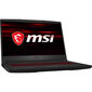 MSI GF65 Thin Intel Core i7-10750H NVIDIA GeForce RTX 2060 16/1TB SSD Windows 11 Black kaina ir informacija | Nešiojami kompiuteriai | pigu.lt