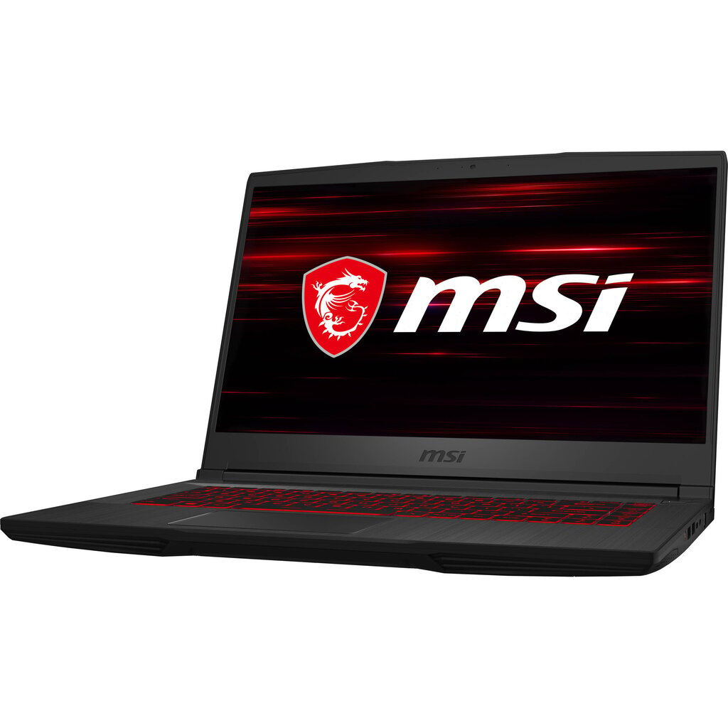 MSI GF65 Thin Intel Core i7-10750H NVIDIA GeForce RTX 2060 16/1TB SSD Windows 11 Black kaina ir informacija | Nešiojami kompiuteriai | pigu.lt