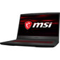 MSI GF65 Thin Intel Core i7-10750H NVIDIA GeForce RTX 2060 16/1TB SSD Windows 11 Black kaina ir informacija | Nešiojami kompiuteriai | pigu.lt