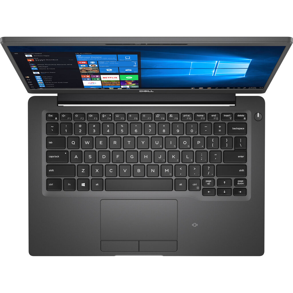 Dell Latitude 7300 Intel Core i5-8365U 8/512GB SSD Windows 11 Pro Black kaina ir informacija | Nešiojami kompiuteriai | pigu.lt