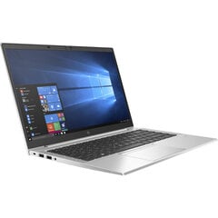 HP EliteBook 830 G7 Intel Core i5-10210U 8/128GB SSD Windows 11 Pro Серебристый цена и информация | Ноутбуки | pigu.lt