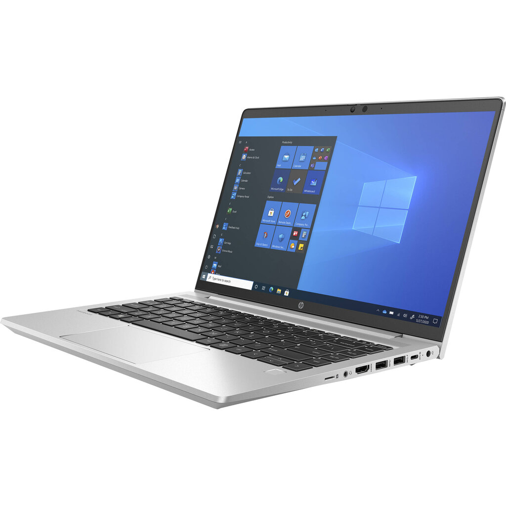 HP ProBook 640 G8 16/256GB SSD Iris Xe Windows 11 Pro Silver цена и информация | Nešiojami kompiuteriai | pigu.lt