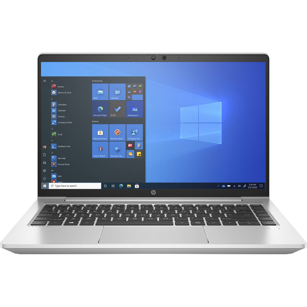 HP ProBook 640 G8 16/256GB SSD Iris Xe Windows 11 Pro Silver цена и информация | Nešiojami kompiuteriai | pigu.lt