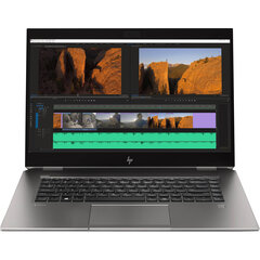 HP ZBook Studio G5 Intel Core i7-9850H 32/512 GB SSD NVIDIA Quadro P2000 Win 11 Pro Silver kaina ir informacija | Nešiojami kompiuteriai | pigu.lt