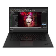 Lenovo ThinkPad P1 Gen 1 Intel Core i7-8850H 32/1TB SSD NVIDIA Quadro P2000 Win 11 Pro Черный Матовый цена и информация | Ноутбуки | pigu.lt