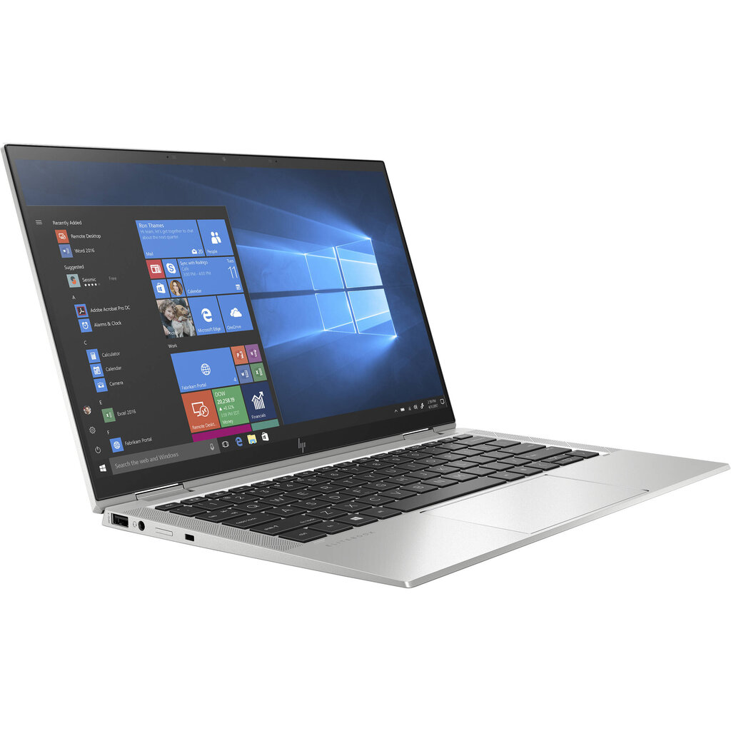 HP Elitebook X360 1030 G7 Intel Core i5-10310U 16/256GB SSD Windows 11 Silver kaina ir informacija | Nešiojami kompiuteriai | pigu.lt