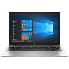 HP EliteBook 850 G6 Intel Core i5-8265U 8/256GB SSD Windows 11 Pro Серебристый цена и информация | Ноутбуки | pigu.lt