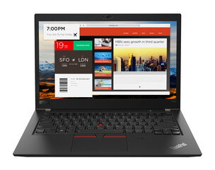Lenovo ThinkPad T480s Intel Core i5-8250U 8/256GB SSD Windows 11 Pro Черный цена и информация | Ноутбуки | pigu.lt