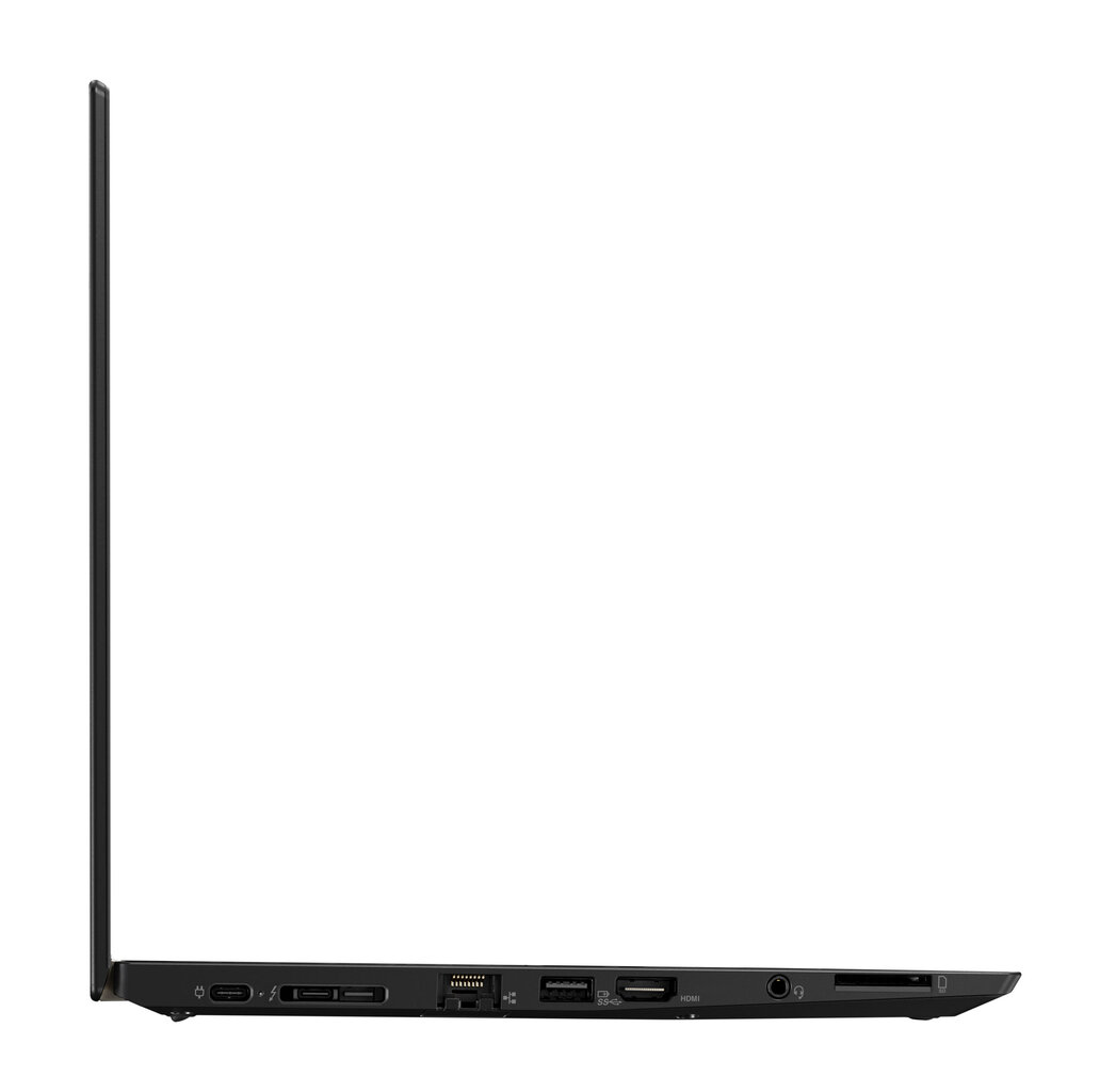 Lenovo ThinkPad T480s Intel Core i5-8250U 8/256GB SSD Windows 11 Pro Black kaina ir informacija | Nešiojami kompiuteriai | pigu.lt