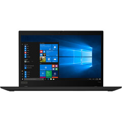 Lenovo ThinkPad T490s Intel Core i5-8365U 16G/256GB SSD Windows 11 Pro Black kaina ir informacija | Nešiojami kompiuteriai | pigu.lt