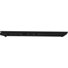 Lenovo ThinkPad T490s Intel Core i5-8365U 16G/256GB SSD Windows 11 Pro Black kaina ir informacija | Nešiojami kompiuteriai | pigu.lt