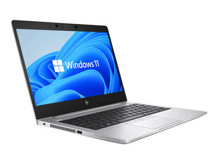 HP EliteBook 830 G6 Intel Core i5-8265U 8/256GB SSD Windows 11 Pro Silver kaina ir informacija | Nešiojami kompiuteriai | pigu.lt
