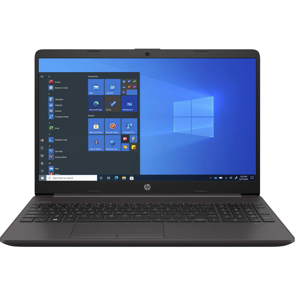 HP 250 G8 Intel Core i3-1115G4 8/256GB SSD Windows 11 Silver kaina ir informacija | Nešiojami kompiuteriai | pigu.lt