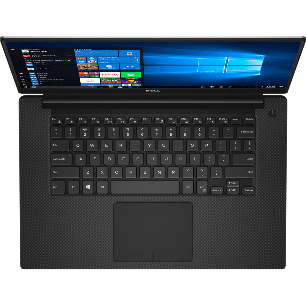 Dell Precision 5530 Intel Core i9-8950HK 32/512 GB SSD NVIDIA Quadro P2000 Windows 11 Pro Black kaina ir informacija | Nešiojami kompiuteriai | pigu.lt