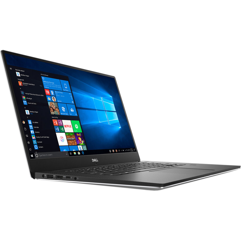 Dell Precision 5530 Intel Core i9-8950HK 32/512 GB SSD NVIDIA Quadro P2000 Windows 11 Pro Black kaina ir informacija | Nešiojami kompiuteriai | pigu.lt