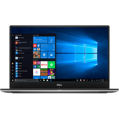 Dell Precision 5530 Intel Core i9-8950HK 32/512 ГБ SSD NVIDIA Quadro P2000 Windows 11 Pro Черный цена и информация | Ноутбуки | pigu.lt