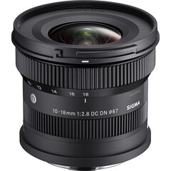 Sigma 10-18mm F2.8 DC DN | Современный | L-крепление цена и информация | Объективы | pigu.lt