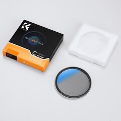 K&F Concept Classic HMC CPL žiedinis poliarizuojantis filtras 77 mm kaina ir informacija | Filtrai objektyvams | pigu.lt