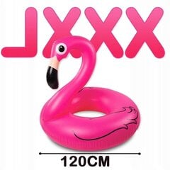 Pripučiamas paplūdimio ratas Metin flamingas, rožinis kaina ir informacija | Pripučiamos ir paplūdimio prekės | pigu.lt