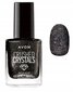 Nagų lakas su 3D kristalais ir matiniu efektu Avon Crushed Crystals, Black Agate, 10 ml kaina ir informacija | Nagų lakai, stiprintojai | pigu.lt