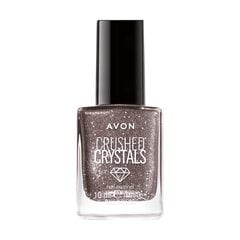 Nagų lakas su 3D kristalais ir matiniu efektu Avon Crushed Crystals, Diamond, 10 ml kaina ir informacija | Nagų lakai, stiprintojai | pigu.lt