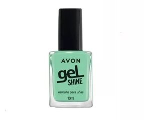 Nagų lakas Avon Gel Shine, Jade Garden, 10 ml kaina ir informacija | Nagų lakai, stiprintojai | pigu.lt