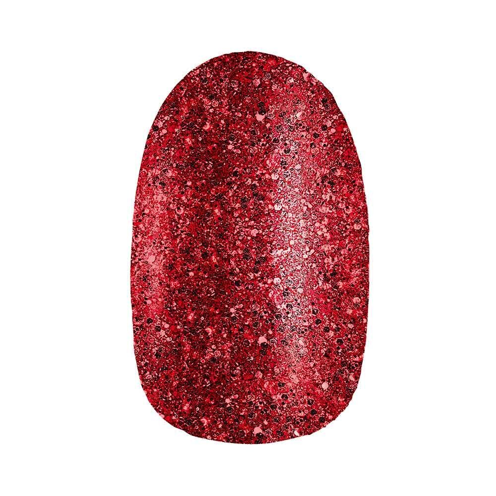 Nagų lakas su blizgučiais Avon Sparkling Crystals, Red Diva, 10 ml kaina ir informacija | Nagų lakai, stiprintojai | pigu.lt