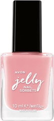 Stiprinantis nagų lakas Avon Jelly, Pink Sorbet, 10 ml kaina ir informacija | Nagų lakai, stiprintojai | pigu.lt