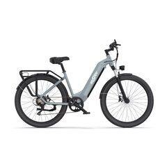 Электровелосипед OneSport OT05, 27,5", серый, 250 Вт, 18,2 Ач цена и информация | Электровелосипеды | pigu.lt
