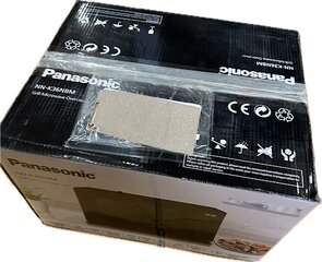 Товар с повреждением. микроволновую печь Panasonic Corp. NNK36NBMEPG 1000 W (23 L) цена и информация | Товары с повреждениями | pigu.lt