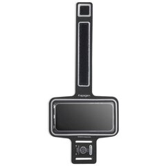 Черный универсальный чехол для телефонов до 6,9" Spigen A703 Dynamic Shield Armband цена и информация | Чехлы для телефонов | pigu.lt