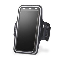 Черный универсальный чехол для телефонов до 6,9" Spigen A703 Dynamic Shield Armband цена и информация | Чехлы для телефонов | pigu.lt