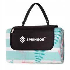 Раскладной плед Springos Premium, 200х200см цена и информация | Покрывала, пледы | pigu.lt