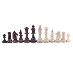 Medinės šachmatų figūros dėžutėje Staunton Nr. 4 kaina ir informacija | Stalo žaidimai, galvosūkiai | pigu.lt