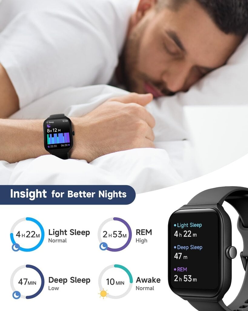 Toobur IDW16 kaina ir informacija | Išmanieji laikrodžiai (smartwatch) | pigu.lt