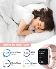 Toobur IDW16 цена и информация | Смарт-часы (smartwatch) | pigu.lt