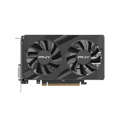PNY GeForce RTX 3050 Verto Dual Fan (VCG30506DFXPB1) kaina ir informacija | Vaizdo plokštės (GPU) | pigu.lt