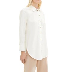 Marškiniai moterims Tom Tailor 1034026.XX.70, balti цена и информация | Женские блузки, рубашки | pigu.lt