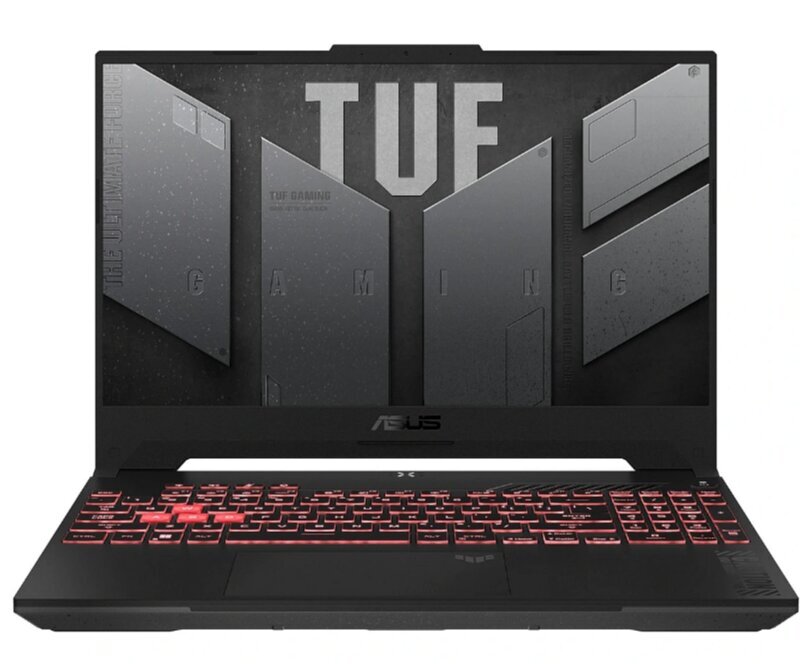 Asus TUF Gaming A15 FA507NU-TT903W (90NR0EB5-M00JJ0) цена и информация | Nešiojami kompiuteriai | pigu.lt