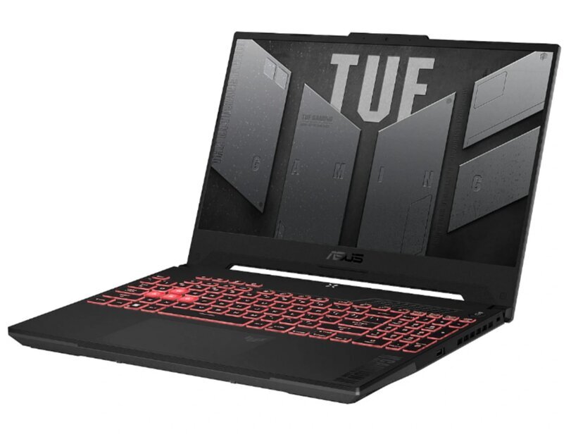 Asus TUF Gaming A15 FA507NU-TT903W (90NR0EB5-M00JJ0) цена и информация | Nešiojami kompiuteriai | pigu.lt