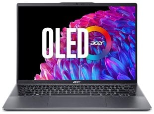 Acer Swift Go 14 SFG14-63 (NX.KTSEP.003) цена и информация | Ноутбуки | pigu.lt