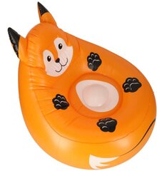 BESTWAY 75116 Inflatable fox pouf kaina ir informacija | Pripučiami čiužiniai ir baldai | pigu.lt