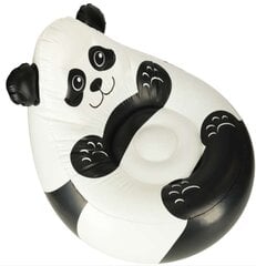 BESTWAY 75116 Inflatable panda bean bag chair kaina ir informacija | Pripučiami čiužiniai ir baldai | pigu.lt