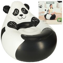 BESTWAY 75116 Inflatable panda bean bag chair kaina ir informacija | Pripučiami čiužiniai ir baldai | pigu.lt